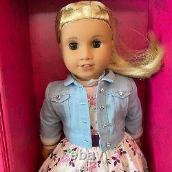 American Girl Create Your Own 18 Doll Medium Skin Blonde Hair Brown Eyes NEW