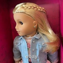 American Girl Create Your Own 18 Doll Medium Skin Blonde Hair Brown Eyes NEW