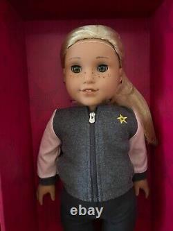 American Girl Create Your Own 18 Doll Medium Skin Blonde Hair Green Eyes NEW