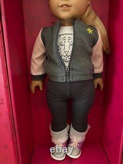 American Girl Create Your Own 18 Doll Medium Skin Blonde Hair Green Eyes NEW