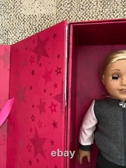 American Girl Create Your Own 18 Doll Medium Skin Blonde Hair Green Eyes NEW