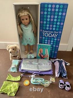 American Girl Doll Kailey Hopkins 2003 Full Outfit With Box + Accessories