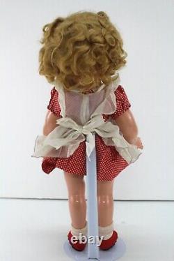 Antique 18 SHIRLEY TEMPLE doll ideal composition vintage old original