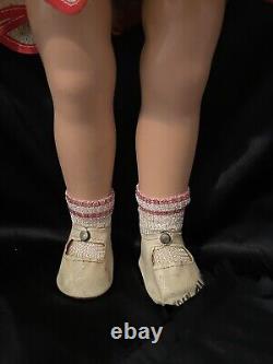 Antique 18 Shirley Temple Doll 1930's All Original Dress & Clothes