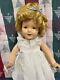Antique 18 Shirley Temple Doll By Ideal Toys