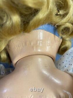 Antique 18 Shirley Temple Doll by Ideal Toys
