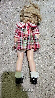 Antique 1930's 1940's Composite Ideal Shirley Temple Doll 15