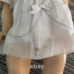 Antique 1930's IDEAL N & T Co. 18 Inch Shirley Temple Doll NRA Dress Tag