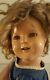 Antique 1930's Shirley Temple Composition Doll 18 Ideal With Sleeping Eyes Rare