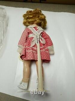 Antique 1930s IDEAL SHIRLEY TEMPLE Doll Composition Vintage 18