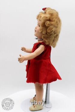Antique 1934 Shirley Temple Doll Ideal Prototype Doll 13 Composition Doll