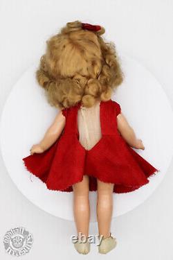 Antique 1934 Shirley Temple Doll Ideal Prototype Doll 13 Composition Doll