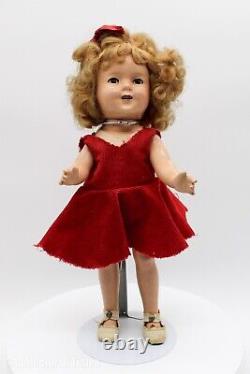 Antique 1934 Shirley Temple (Ideal Prototype Doll) 13 Composition Doll