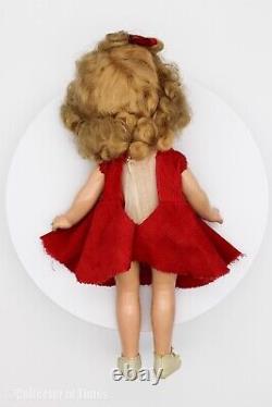 Antique 1934 Shirley Temple (Ideal Prototype Doll) 13 Composition Doll