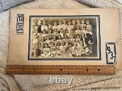 Antique 1937 San Francisco School Photo Ideal Shirley Temple & Dionne Dolls Toys