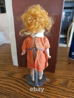 Antique 9 Germany Character Bisque Head Little Orphan Annie Doll