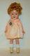 Antique All Original 13 Shirley Temple Doll, By Ideal Toy Co, Circa 1930's
