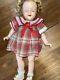 Antique Composition 1930s Unmarked Shirley Temple Doll 18