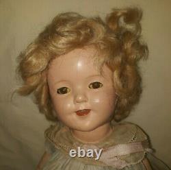 Antique Composition Ideal Shirley Temple Doll All Orig. 13 $122.22