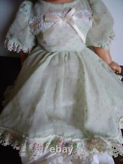 Antique Composition Ideal Shirley Temple Doll C. 1930s Ex. Cond. 18-20 Inch