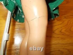 Antique Composition Unmarked Shirley Temple Doll Marked USA 16