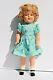 Antique Ideal Circa 1930's 18 Composition Shirley Temple Doll All Original