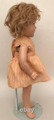 Antique Ideal Shirley Temple Depression Mohair Composition 20 Baby Doll Clothes
