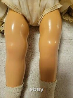 Antique Shirley Temple 18 Doll 1934 1935 Excellent Condition Minor Cracking