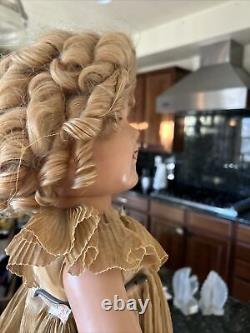 Antique Shirley Temple 22 Doll 1934 1935 Great Condition Composite Doll