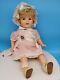 Antique Shirley Temple Baby Doll Flirty Eyes Composition & Cloth Ideal 1930's
