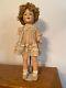 Antique Shirley Temple Composite Doll