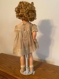 Antique Shirley Temple Composite doll
