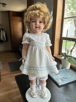 Antique Shirley Temple Doll