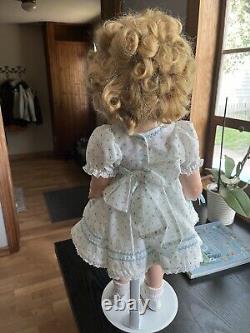 Antique Shirley Temple Doll