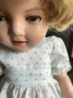 Antique Shirley Temple Doll