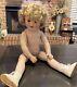Antique Shirley Temple Doll 20 Signed By Artist Lorraine Defeno
