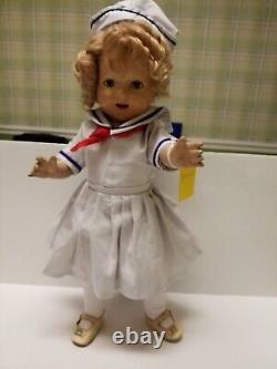 Antique Shirley Temple Doll- 20 in.'1930