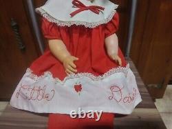 Antique Shirley Temple Doll very Large Please Read Full Description
