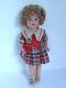 Antique Shirley Temple Ideal Doll 1930's With Original Clothes And Button 18