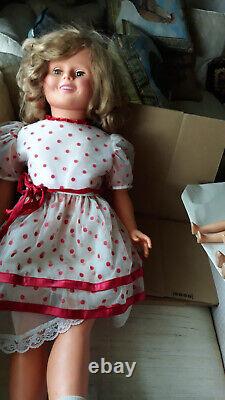 Antique Vintage Shirley Temple Doll Lot of 10 Assorted