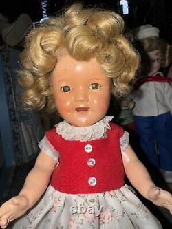 Antique Young Shirley Temple Doll