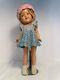 Antique Composition 11 Shirley Temple Doll With Original Wig