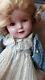 Antique Shirley Temple Composition Doll 13 Inch Signed Shirley Temple On Back