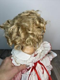 Antique vintage 1930s Composition Ideal Shirley Temple Doll 27