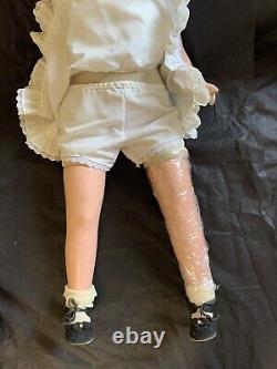 BEAUTIFUL Unmarked Shirley Temple Doll 27