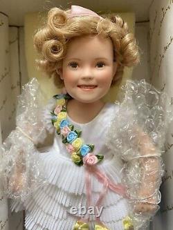 Baby Take a Bow Shirley Temple Doll By Danbury Mint- Original Packaging