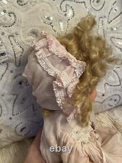 Beautiful 16 Ideal Shirley Temple 1930's Compo Baby Doll Orig Dress Flirty Eyes