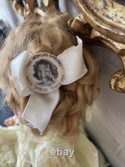 Beautiful Ideal Shirley Temple 18 all Composition Doll In Original Outfit