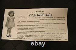 Brand New In Box Shirley Temple Playpal Danbury Mint Lovee Doll 33