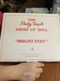 Bright Eyes Danbury Mint Shirley Temple Collection Porcelain Doll 17